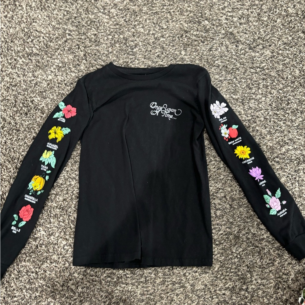 disney princess long sleeve shirt